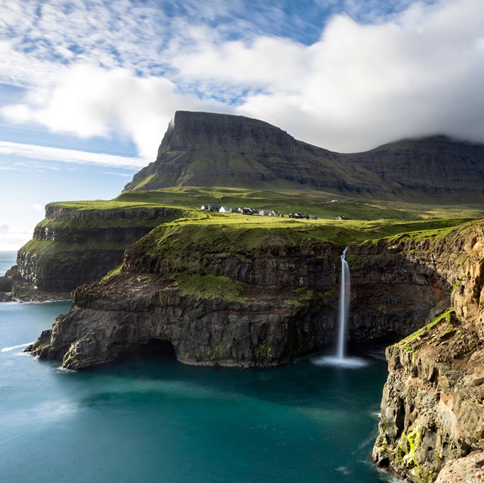 Gasadalur, Faroe Islands, Denmark