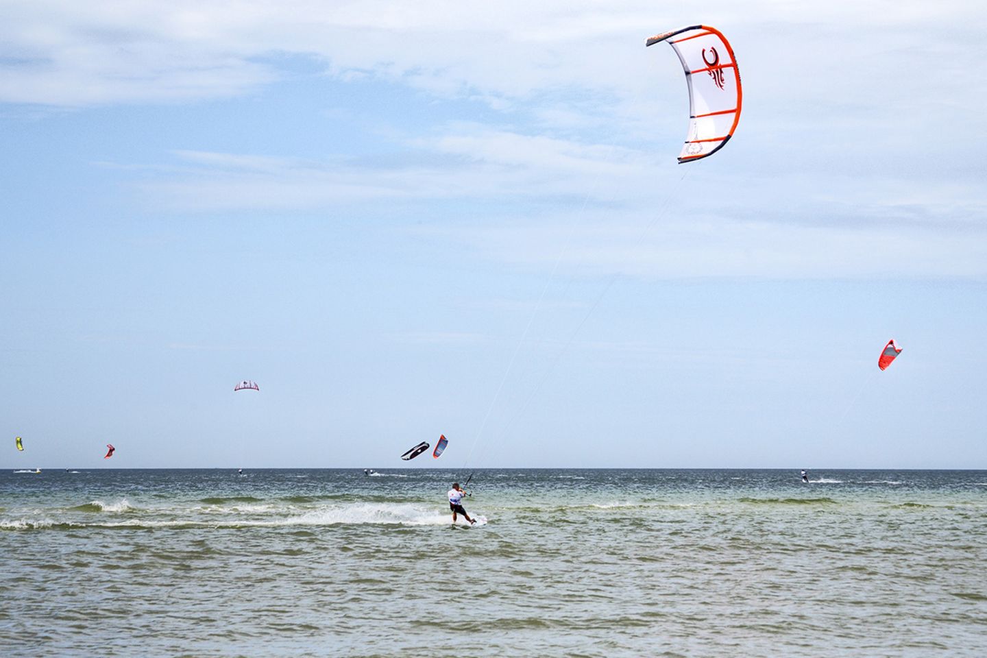 Kitesurfen Nordsee