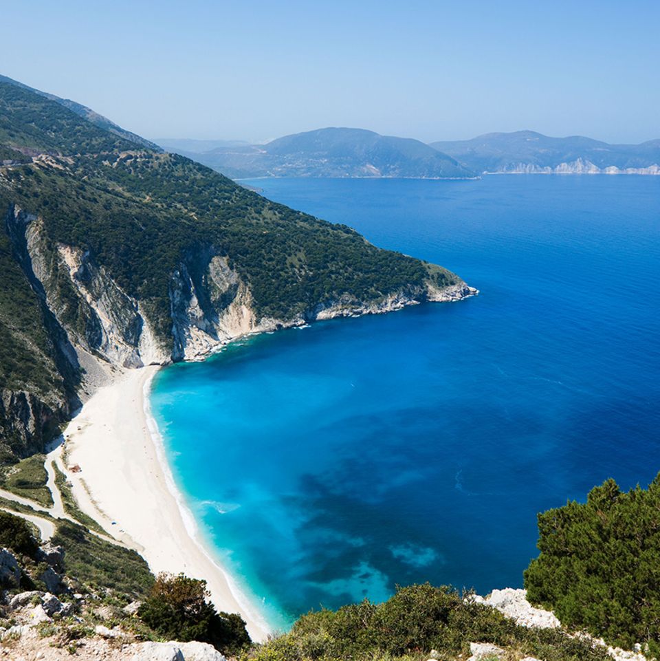 Myrtos Beach