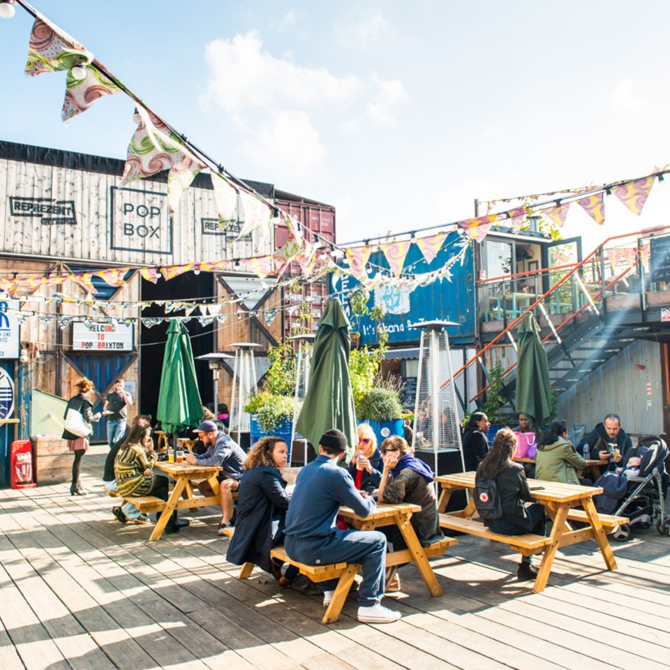 Pop Brixton London