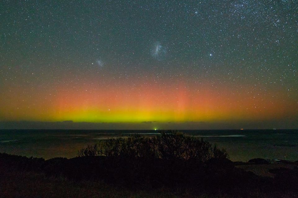 Polarlichter: Hobby-Fotograf filmt außergewöhnliche Südlichter in Australien