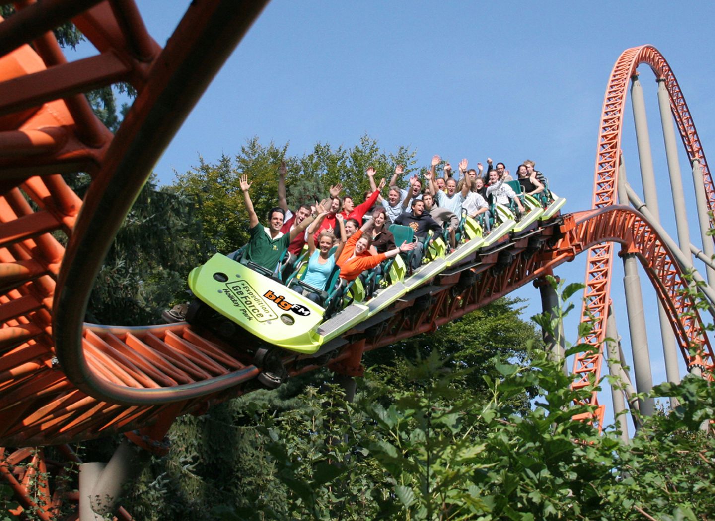 GeForce Expedition im Holiday-Park