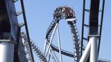 Der Silvester Star Achterbahn im Europa Park