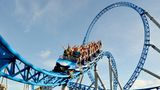 Blue Fire Achterbahn im Europapark