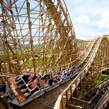 Mammut Achterbahn in Tripsdrill