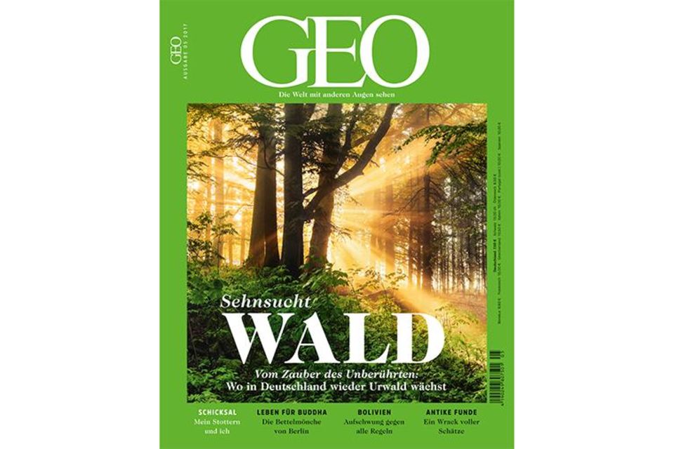 GEO Nr. 05/2017 - Sehnsucht Wald