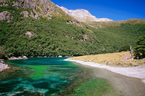 Blue Lake, Neuseeland