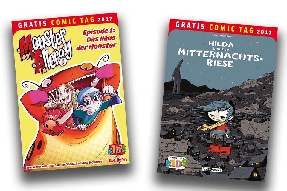 Gratis Comics zum Gratis Comic Tag