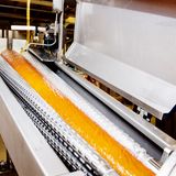 Kegelroller in der Fabrik