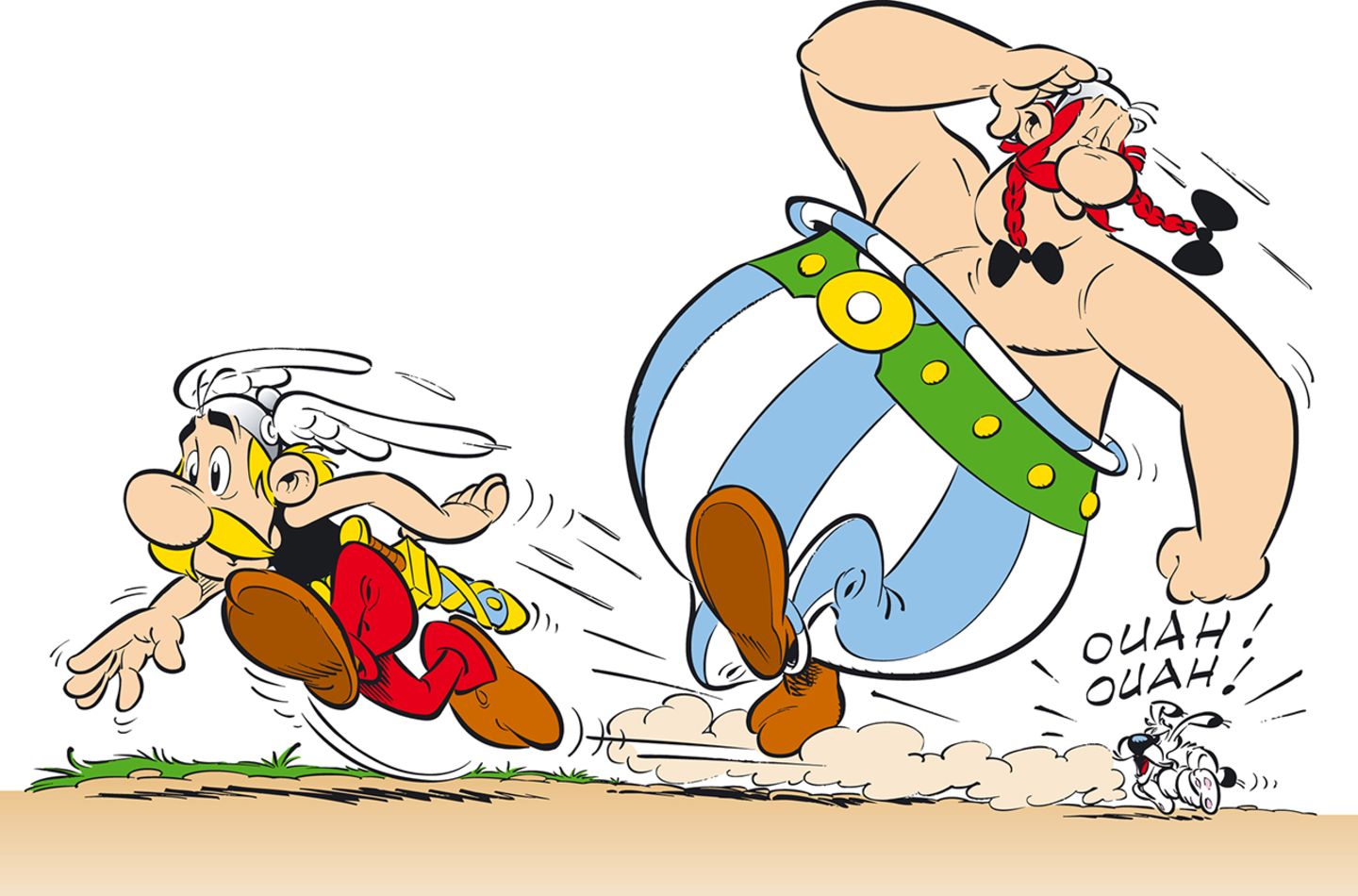 Asterix, Obelix und Idefix / Foto: Egmont Ehapa Verlag