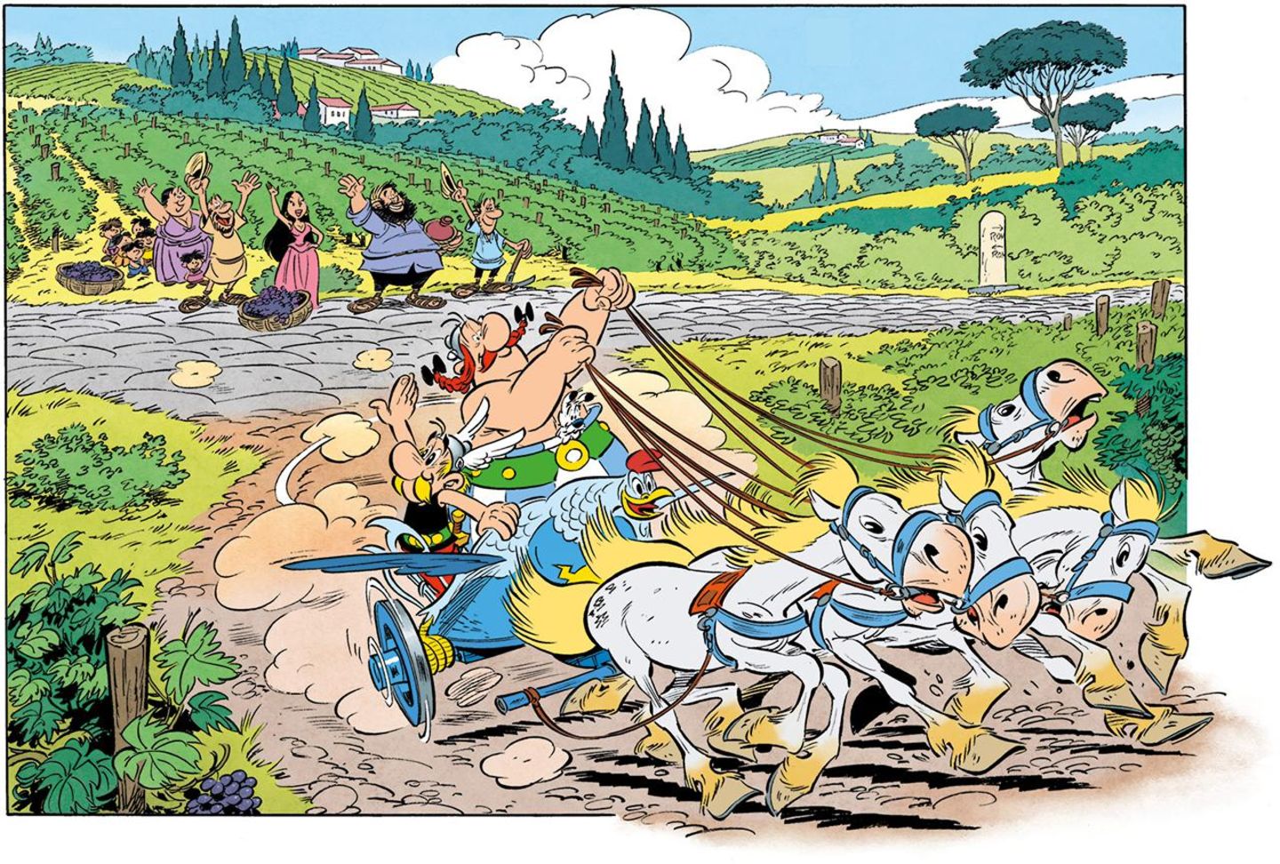 Asterix und Obelix Band37