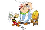 Asterix und Obelix waschen sich