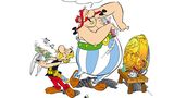 Asterix und Obelix waschen sich