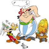 Asterix und Obelix waschen sich