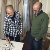 Jean-Yves Ferri und Conrad Didier