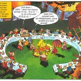 Gelage bei Asterix und Obelix