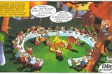 Gelage bei Asterix und Obelix