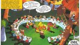 Gelage bei Asterix und Obelix