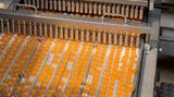 Verpacken der Bonbons