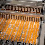 Verpacken der Bonbons