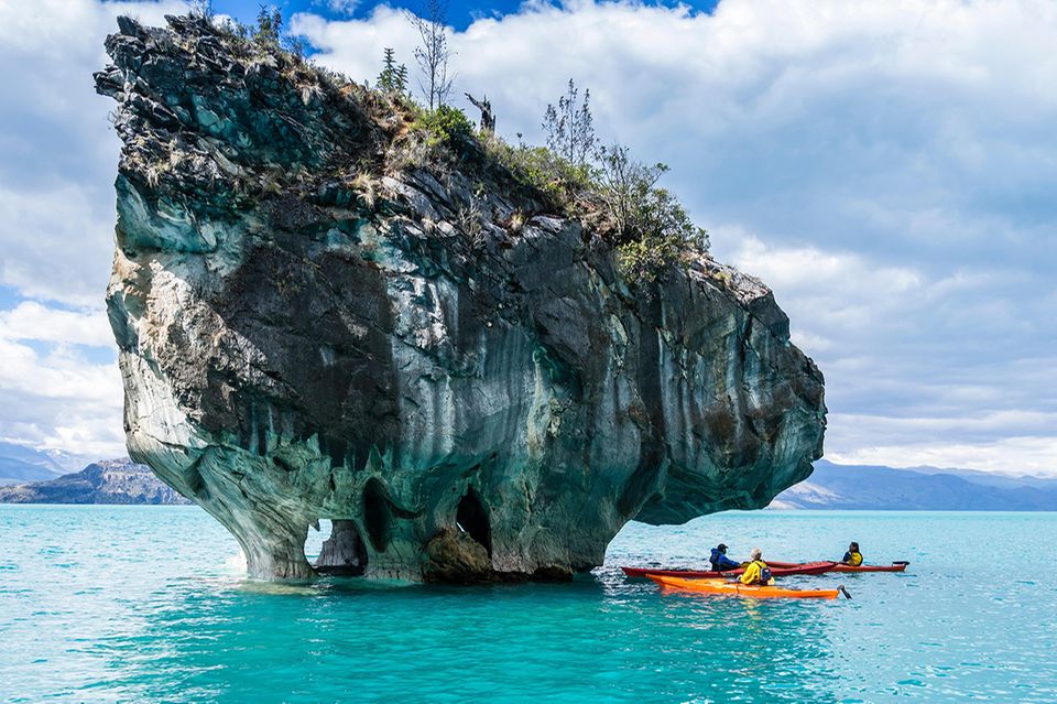 Marble Cave, Chile