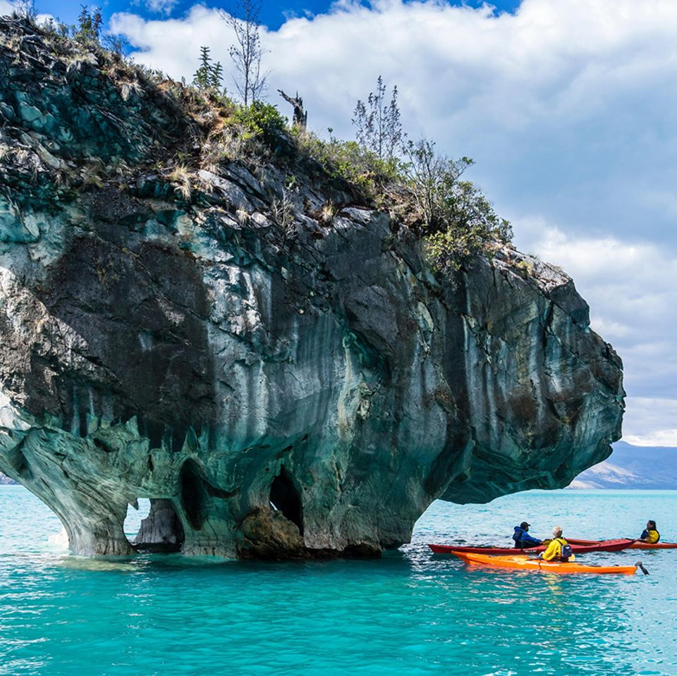 Marble Cave, Chile