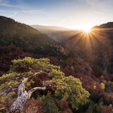 Blick auf den Brocken