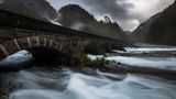 Låtefossen, Odda, Norwegen