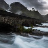 Låtefossen, Odda, Norwegen