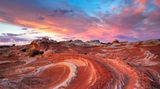 Vermillion Cliffs, USA
