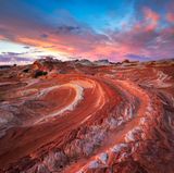 Vermillion Cliffs, USA