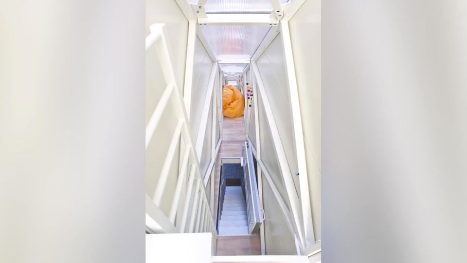 Keret-Haus in Warschau: So sieht es aus im schmalsten Haus der Welt