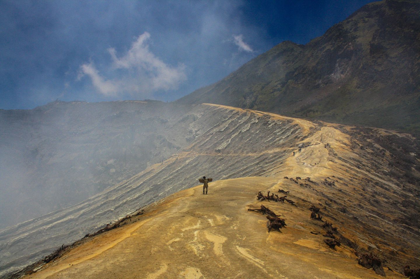 Ijen, Indonesien