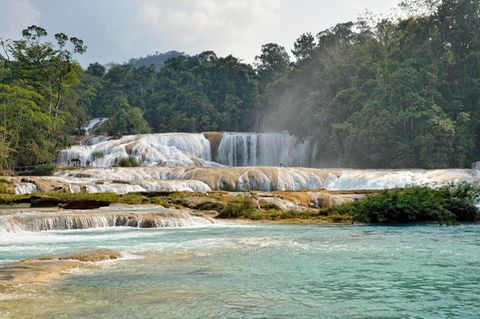 Cataratas de Agua Azul