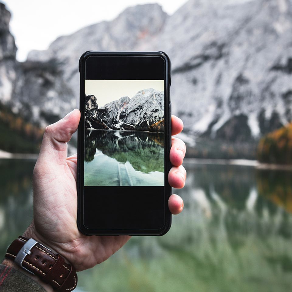 Fotografieren mit dem Smartphone