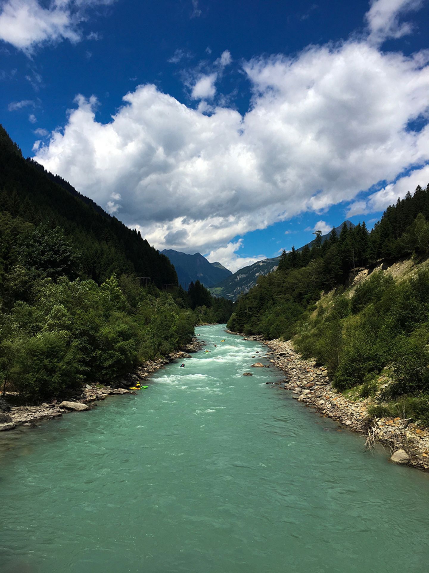 Drau, Österreich