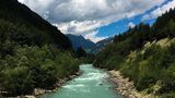 Drau, Österreich