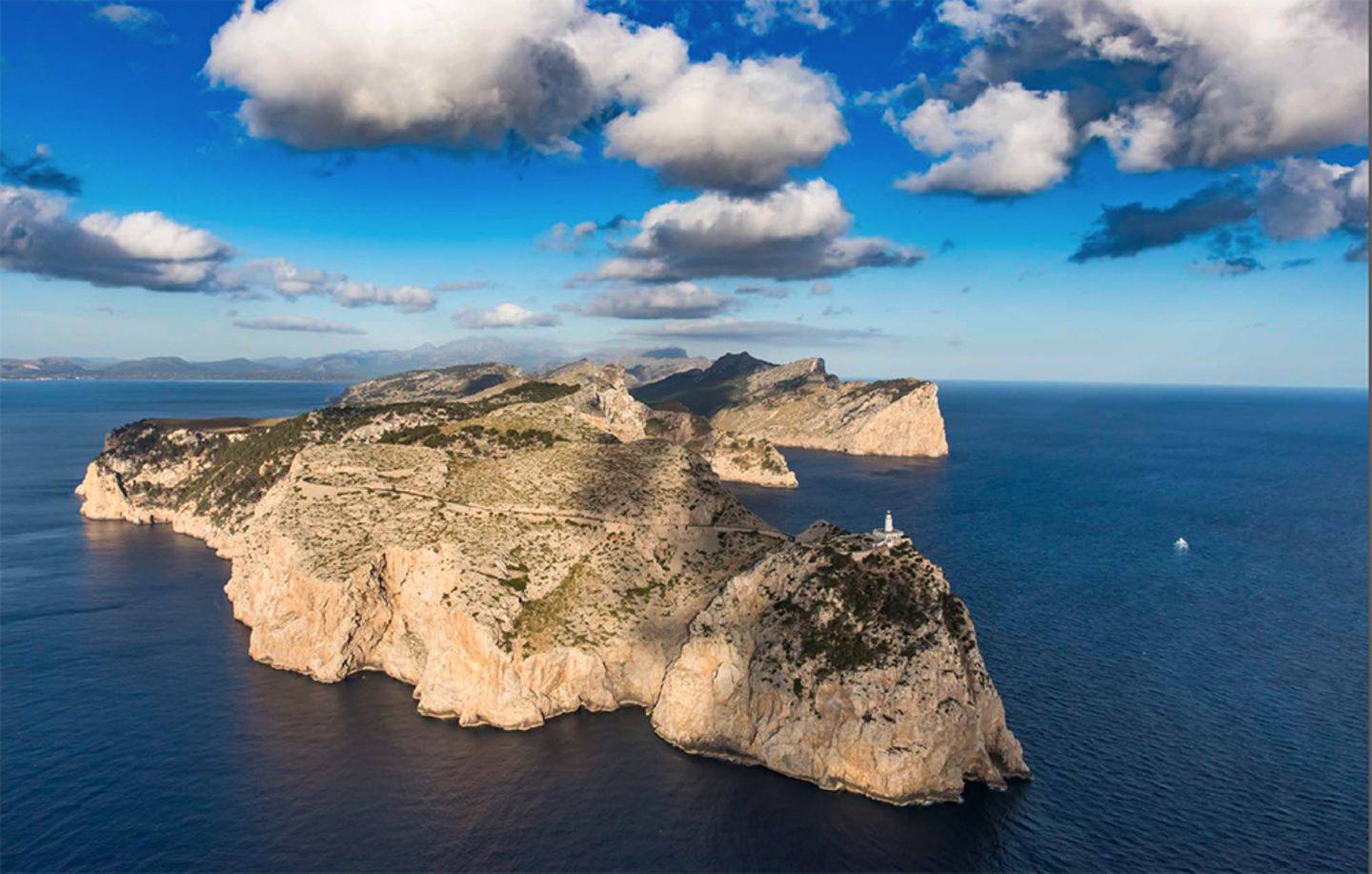 Cap Formentor, Die Halbinsel Cap de Formentor, der nördlichste Inselpunkt