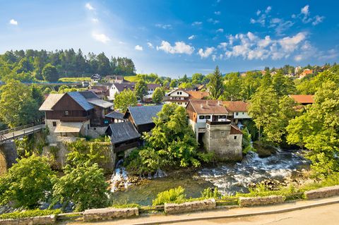 Rastoke, Kroatien