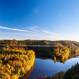 Rappbodetal, Harz: Eine der längsten Hängebrücken