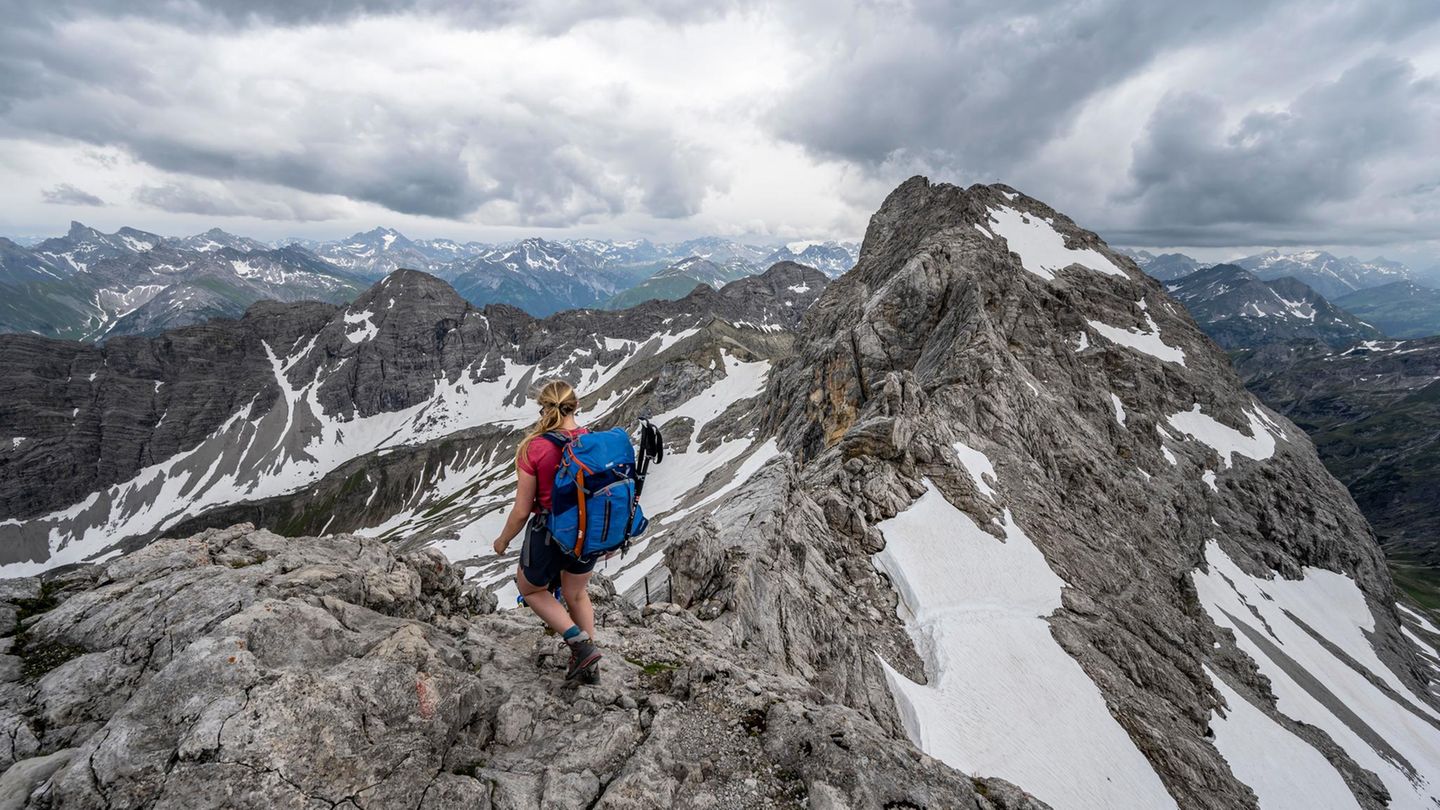 Oberstdorf: Steinbocktour Heilbronner Weg