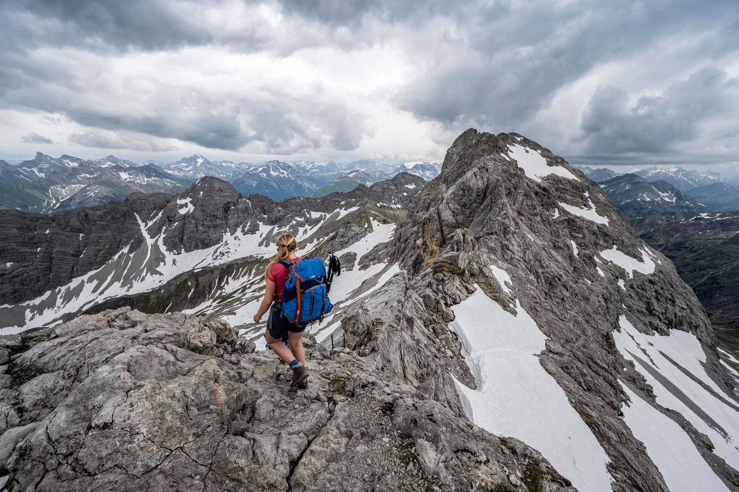 Oberstdorf: Steinbocktour Heilbronner Weg