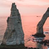 Porte d’Aval und Aiguille