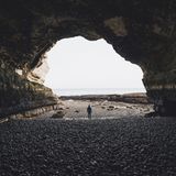 Das Tor zur Manneporte