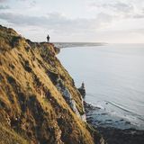 Der Küstenabschnitt