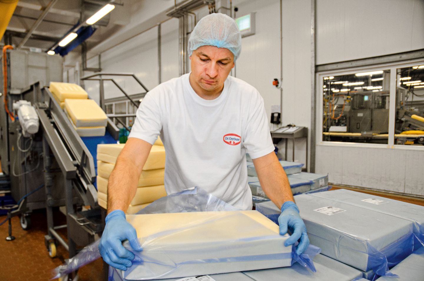 Pizza Produktion