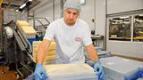 Pizza Produktion