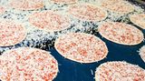 Pizza Produktion