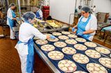 Pizza Produktion