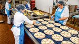 Pizza Produktion